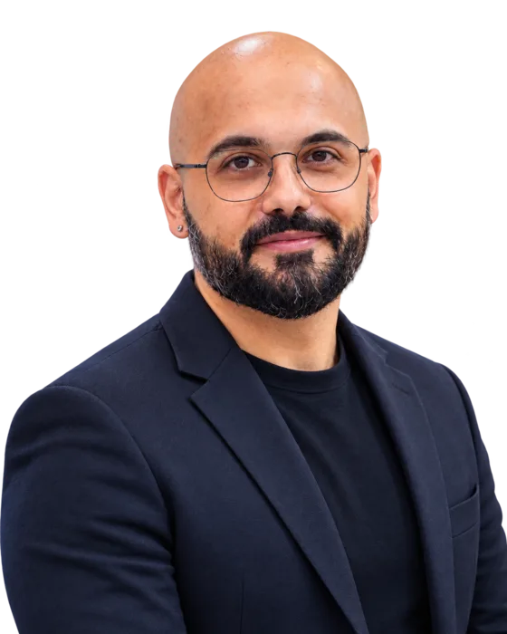 Portrait of Ali Akbari